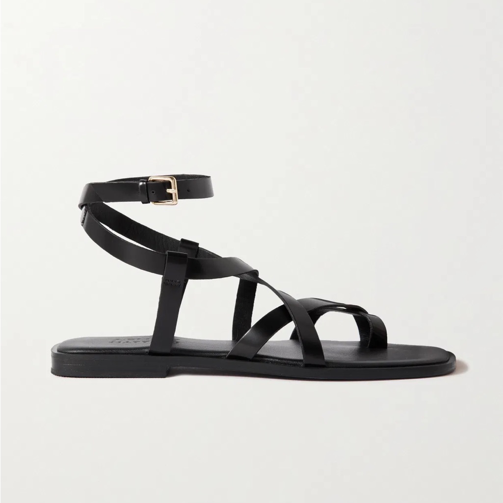 A.Emery Evia Leather Sandals Sz It35